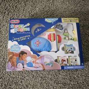 Little Tikes Story Dream Machine Storytime Little Golden Books with 3 Books